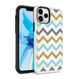 For Apple iPhone 13 Pro (6.1") Cute Design Printed Pattern Fashion Brushed Texture Shockproof Dual Layer Hybrid Slim Protective Had PC + TPU Rubber  Phone Case Cover