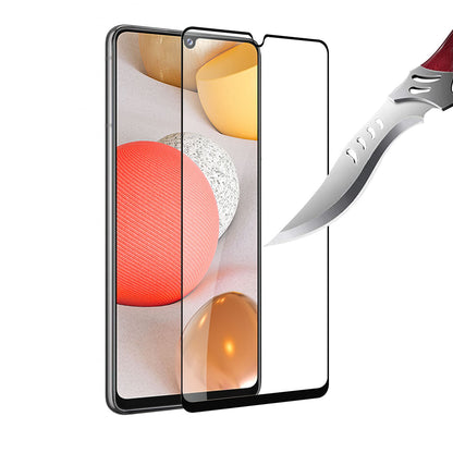 For TCL 30 XE 5G Tempered Glass Screen Protector [Full Coverage] Curved Fit 9H Hardness Glass Screen Protector Clear Black Screen Protector