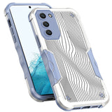 For Samsung Galaxy S22 Ultra/ S22 + / S22  Fashion Design Tough Shockproof Hybrid Stylish Pattern Heavy Duty TPU Bumper Rubber  Phone Case Cover