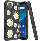 For OnePlus Nord N300 5G Graphic Design Pattern Hard PC TPU 2in1 Tough Strong Hybrid Shockproof Armor  Phone Case Cover