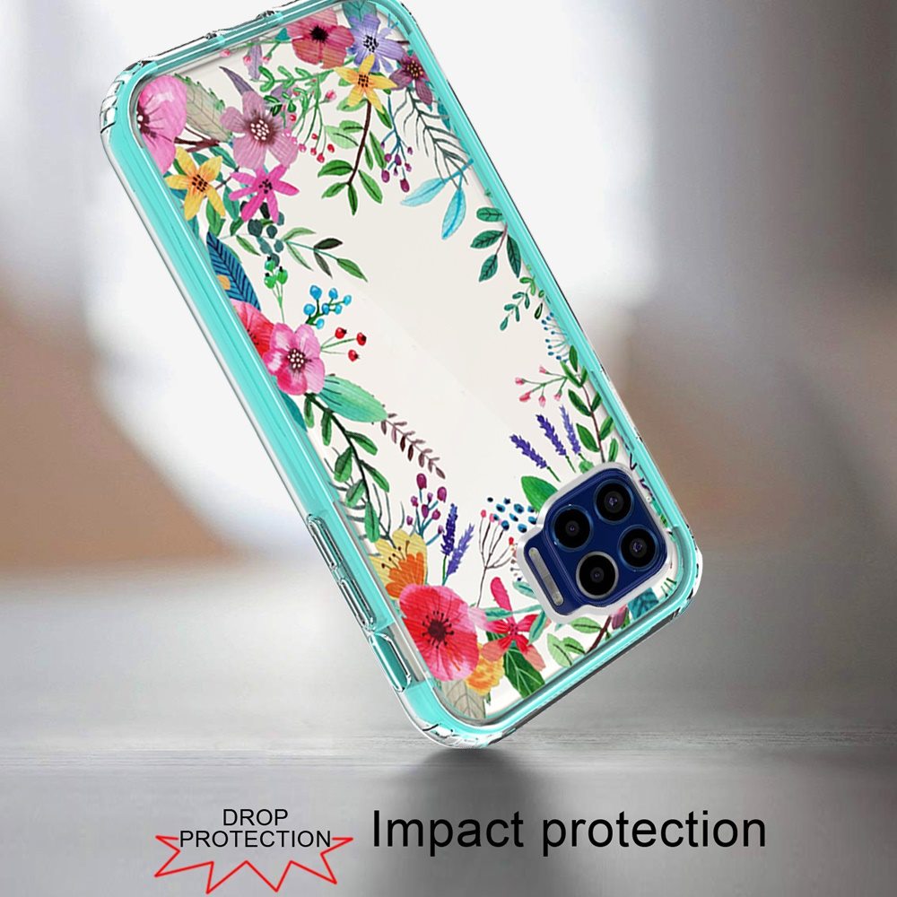 For Samsung Galaxy A73 5G Beautiful Design Hybrid Triple Layer Armor Hard PC Rubber TPU Shockproof Protective Frame  Phone Case Cover