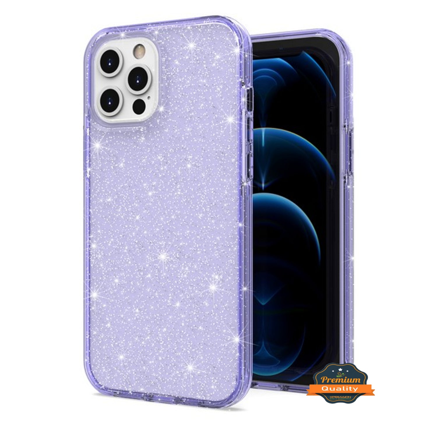 For Apple iPhone 14 /Plus Pro Max Glitter Sparkle Bling Shiny Thin Slim Hybrid Shockproof Rubber Silicone TPU  Phone Case Cover