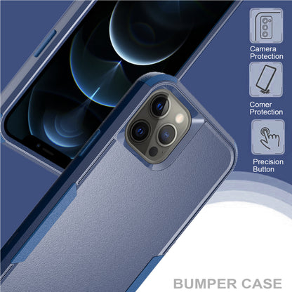 For Google Pixel 6A Hybrid Rugged Hard Shockproof Drop-Proof with 3 Layer Protection, Military Grade Heavy-Duty Armor  Phone Case Cover