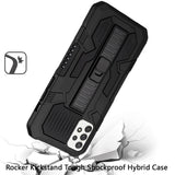 For Samsung Galaxy A33 5G Hybrid Tough Rugged [Shockproof] Dual Layer Protective with Kickstand Military Grade Hard PC + TPU  Phone Case Cover