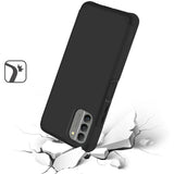 For Nokia G400 Ultra Slim Shock Absorption 2 in 1 Tuff Hybrid Dual Layer Hard PC + Soft TPU Rubber Frame Armor Defender  Phone Case Cover