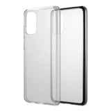For Samsung Galaxy A13 5G Hybrid Transparent Clear Acrylic Back Hard PC & Soft TPU Full Protective Bumper Extra Shock-Absorb  Phone Case Cover