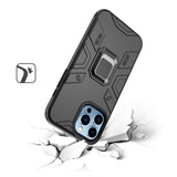 For Motorola Moto G Stylus 5G 2022 Slim Rugged Shockproof Hybrid with Magnetic Ring Stand Holder  Phone Case Cover