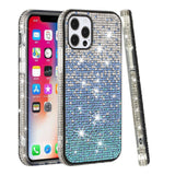 For Samsung Galaxy A33 5G Glitter Bling Ultra Thin TPU Sparkle Diamond Rhinestone Shiny Full Cover Crystal Stones Back  Phone Case Cover
