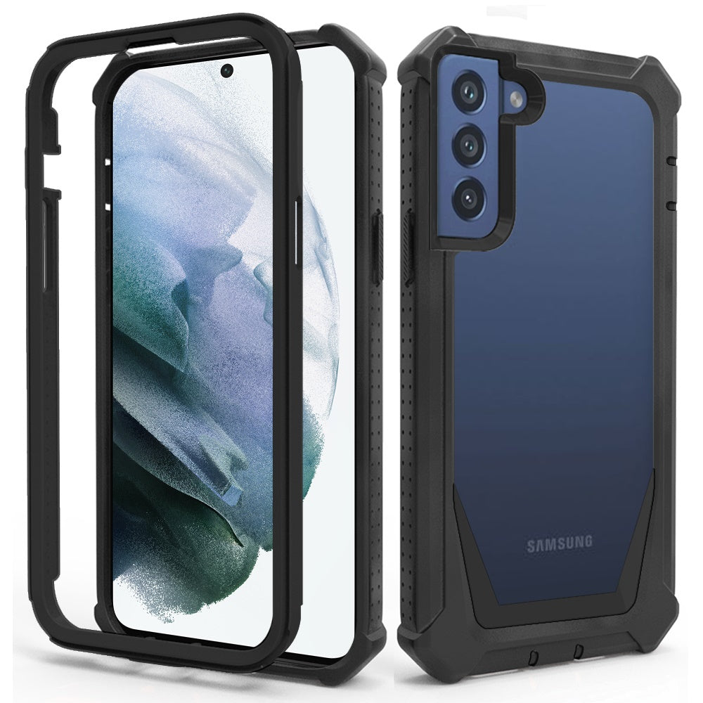 For Apple iPhone 14 /Plus Pro Max Tough Shockproof Ultimate Hybrid Full-Body Rugged Bumper Frame Clear Back Hard  Phone Case Cover