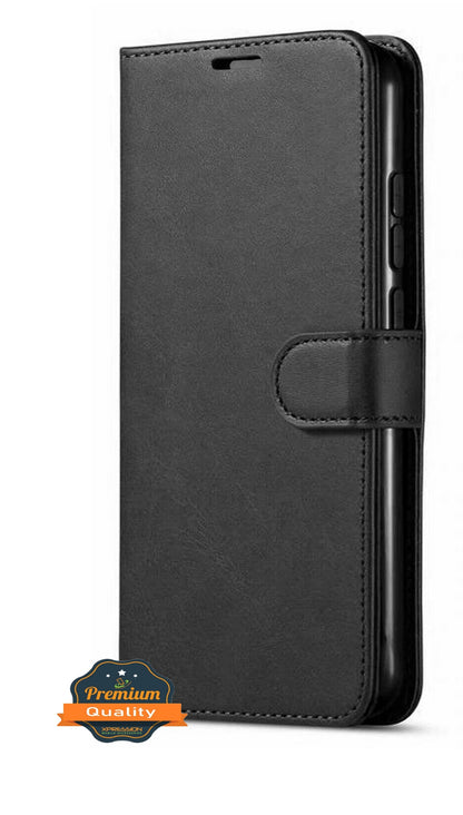 For TCL T-Mobile REVVL V Plus 5G Leather Wallet Case with Credit Card Holder Storage Lanyard Kickstand & Magnetic Flip  Phone Case Cover