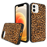 For Apple iPhone 13 Pro Max (6.7") Printed Design Pattern Hybrid with Glitter Sparkle Bling Slim Fit Luxury Hard TPU Shockproof Protective  Phone Case Cover
