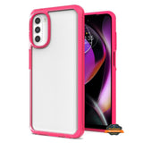For Motorola Moto G 5G 2022 Colorful Hybrid Shockproof Protection Soft TPU Frame and Hard PC Back Slim Fit  Phone Case Cover