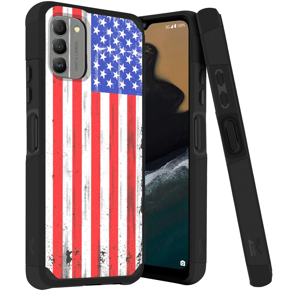 For Motorola Moto G Play 2023 Graphic Design Stylish Pattern Hard TPU Tough Hybrid Shockproof Armor Frame  Phone Case Cover
