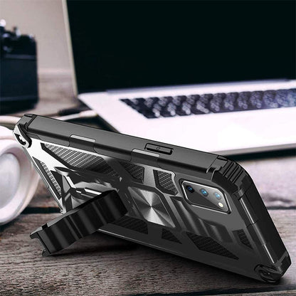 For Apple iPhone 14 (6.1") Cases with Invisible Kickstand Stand Dual Layer Hybrid Shockproof Heavy Duty Hard PC + TPU  Phone Case Cover