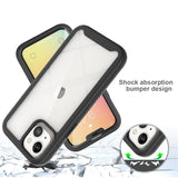 For Google Pixel 6 Hybrid 360° Full Body Protective with Built-in Screen Protector Shockproof Bumper Rugged TPU Armor  Phone Case Cover