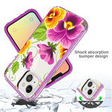 For Google Pixel 6 / Pro Beautiful Design 3 in 1 Hybrid Triple Layer Armor Hard Plastic Soft Rubber TPU Shockproof Protective Frame  Phone Case Cover