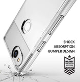 For Motorola Moto G 5G 2022 Slim Frame [Shock-Absorption] Hybrid Defender Rubber Silicone Gummy TPU Clear Hard Back  Phone Case Cover