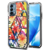 For OnePlus Nord N200 5G Electroplated Design Pattern Hybrid Luxury Fashion Hard PC TPU Bumper Hybrid Shook-Proof Armor  Phone Case Cover