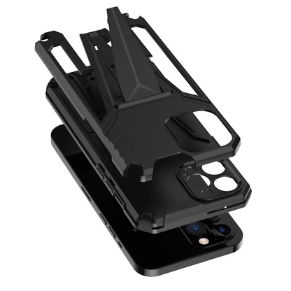 For Apple iPhone 14 /Plus Pro Max Heavy Duty Protection Hybrid Kickstand Rugged Shockproof Military Grade Dual Layer  Phone Case Cover