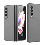 For Samsung Galaxy Z Fold 4 5G Slim Flip Snap On Hybrid Shockproof Hard PC + Rubber TPU Matte Finish Back Protector  Phone Case Cover