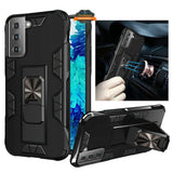 For Kyocera DuraForce Ultra 5G UW E7110 with Hidden Kickstand Magnet Grip Military Grade Shockproof Stand Hybrid Armor  Phone Case Cover