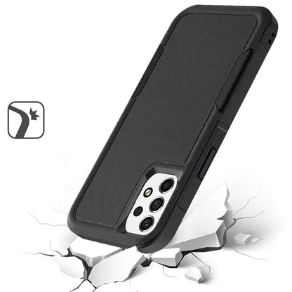 For Samsung Galaxy A23 5G Tough Hybrid Rugged Hard Shockproof Drop-Proof 3in1 Protection, Military Grade Armor Design  Phone Case Cover