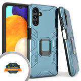 For Samsung Galaxy A13 5G Hybrid Heavy Duty Armor Protective Bumper with 360° Degree Ring Holder Kickstand [Military-Grade]  Phone Case Cover