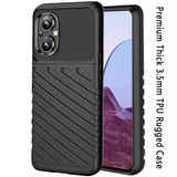 For OnePlus Nord N20 5G Rugged Hybrid Hard Silicone Gel TPU Bumper Texture Shockproof Anti Slip Protective Stylish Slim  Phone Case Cover