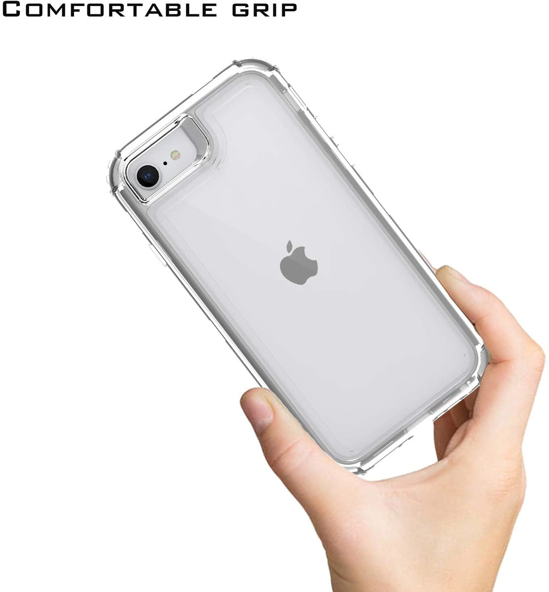 For Apple iPhone 14 Pro (6.1") Heavy Duty Transparent Clear 3 in 1 Hybrid Shockproof Full Edge Hard PC Front Frame Bumper Clear Phone Case Cover