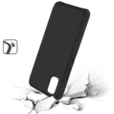 For TCL ION Z Ultra Slim Corner Protection Shock Absorption Hybrid Dual Layer Hard PC + TPU Rubber Armor Defender  Phone Case Cover