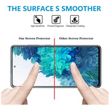 For Samsung Galaxy A53 5G Screen Protector Tempered Glass Ultra Clear Anti-Glare 9H Hardness Screen Protector Glass Film [Case Friendly] Clear Screen Protector