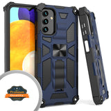 For Samsung Galaxy A13 5G Cases with Invisible Kickstand Stand Dual Layer Hybrid Defender Military Grade Shockproof Hard PC  Phone Case Cover