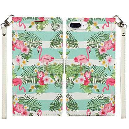 For Apple iPhone 14 Pro Max (6.7") Wallet PU Leather Design Pattern with Card Slot ID, Stand Magnetic Folio Pouch  Phone Case Cover