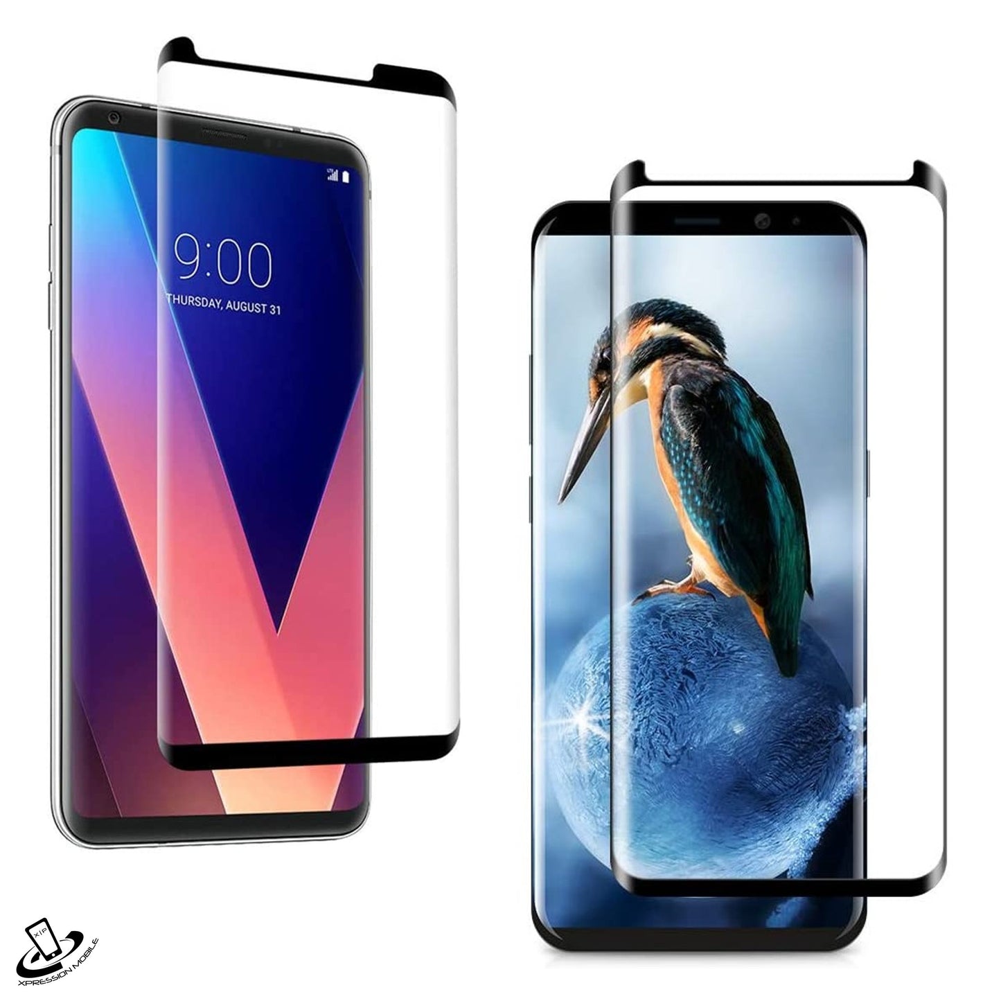For Samsung Galaxy S22 ULTRA Screen Protector 3D Curved Full Coverage 9H Hardness Temper Glass Full Cover Clear Screen Protector