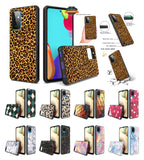 For Apple iPhone 13 Pro Max (6.7") Stylish Designed Glitter Bling Hybrid Slim PC TPU Rubber Silicone Shock-Absorption Hard  Phone Case Cover