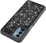For Motorola Moto G Stylus 5G 2021 Glitter Bling Sparkling Shiny Shockproof Heavy Duty Hybrid Dual-Layer TPU Sturdy High Impact  Phone Case Cover