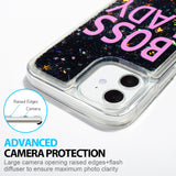 For Motorola Moto G Power 2022 Hybrid Bling Luxury Fashion Design Flowing Liquid Glitter Floating Quicksand Sparkle TPU  Phone Case Cover