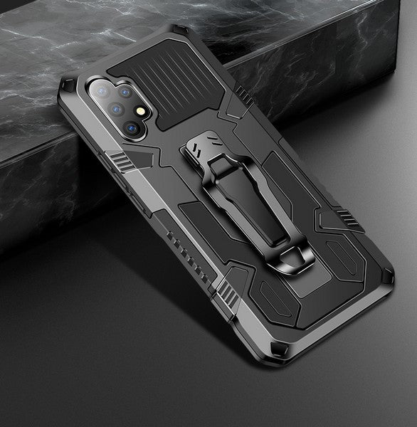 For Apple iPhone 14 /Pro Max Hybrid Heavy Duty Protection Shockproof Defender with Belt Clip and Kickstand  Phone Case Cover