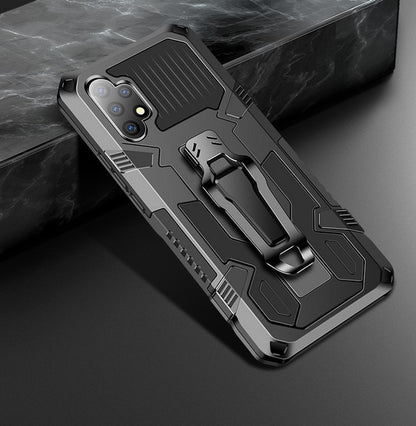 For Apple iPhone 14 /Pro Max Hybrid Heavy Duty Protection Shockproof Defender with Belt Clip and Kickstand  Phone Case Cover