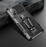 For Samsung Galaxy A03S Hybrid Heavy Duty Protection Shockproof Defender with Belt Clip and Kickstand Dual Layer Shell  Phone Case Cover