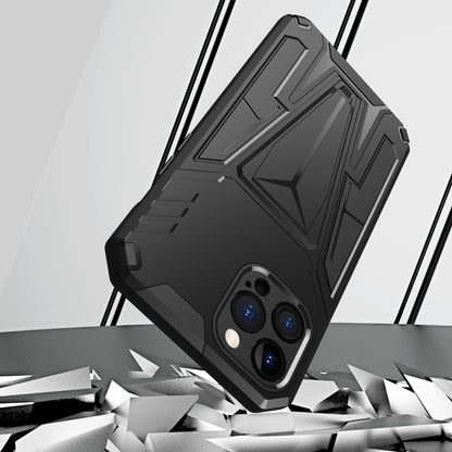 For Apple iPhone SE 3 (2022) SE/8/7 Heavy Duty Protection Hybrid Built-in Kickstand Rugged Shockproof 2in1 Military Grade  Phone Case Cover