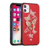 For Samsung Galaxy A12 5G 3D Diamond Bling Sparkly Glitter Ornaments Engraving Hybrid Armor Rugged Metal Fashion  Phone Case Cover