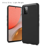 For Nokia G300 Hybrid Rubber Soft Silicone Gummy TPU Gel Candy Skin Flexible Skinny Ultra Slim Thin Protector Black Phone Case Cover