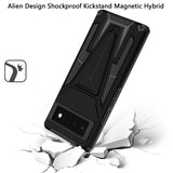 For Apple iPhone 13 /Pro Max Heavy Duty Protection Hybrid Built-in Kickstand Rugged Shockproof Military Grade Dual Layer Full Body  Phone Case Cover