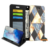 For Samsung Galaxy S22 /Plus Ultra Wallet PU Leather Pouch with Credit Card Slots ID Money Pocket, Stand & Strap Flip  Phone Case Cover