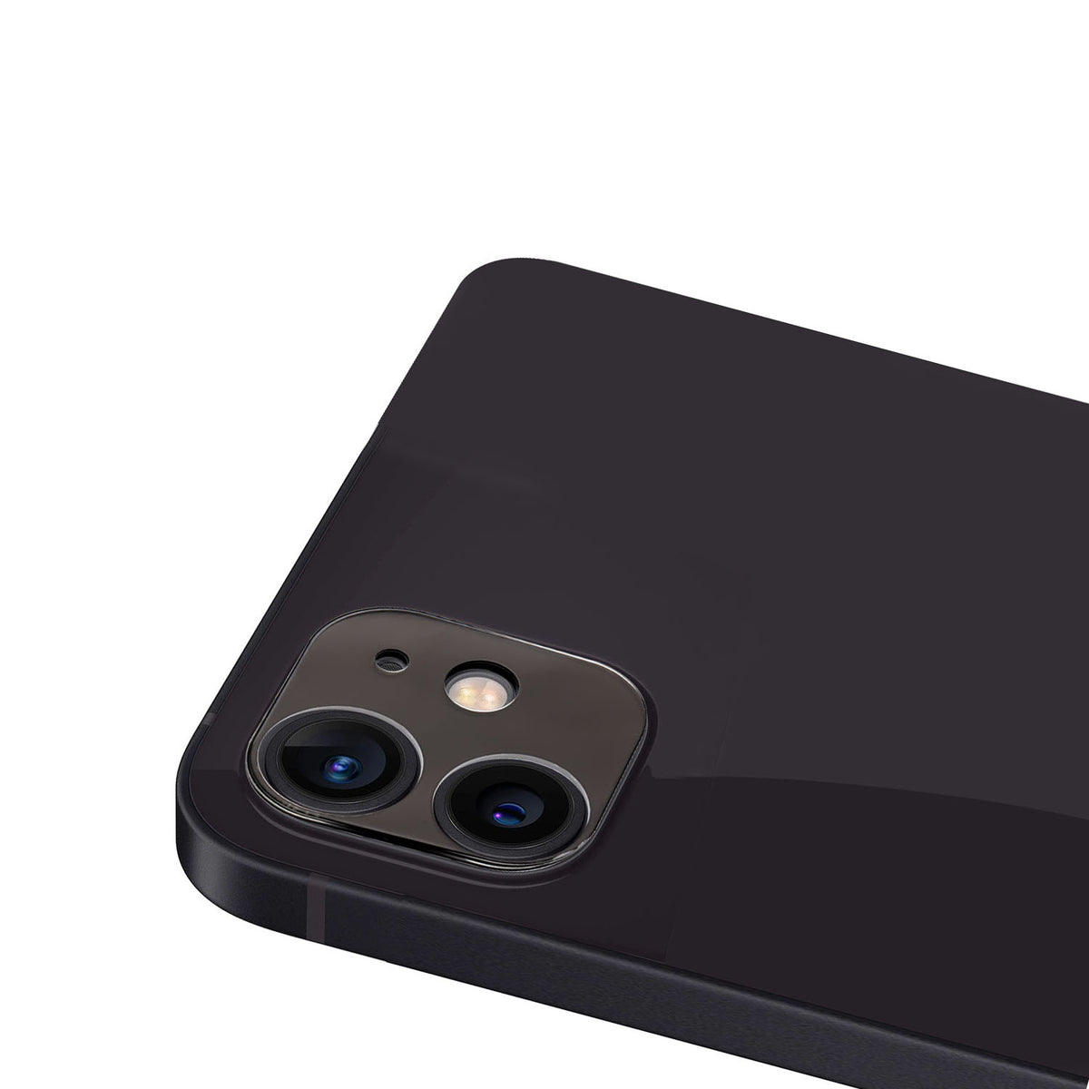 For Apple iPhone 14 (6.1") Camera Lens Protector Back Tempered Glass Camera [9H Clear Glass] [Case Friendly] Black Screen Protector