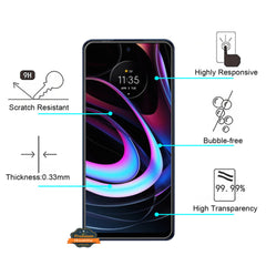 For OnePlus Nord N20 5G Tempered Glass Screen Protector, Bubble Free, Anti-Fingerprints HD Clear, Case Friendly Tempered Glass Film Clear Screen Protector