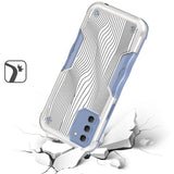 For Nokia G400 5G Fashion Design Tough Shockproof Hybrid Stylish Pattern Heavy Duty TPU Rubber Armor  Phone Case Cover