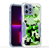 For T-Mobile Revvl 6 Pro 5G /Revvl 6 5G Fashion Design Shockproof Hybrid Stylish Pattern Rubber Armor  Phone Case Cover
