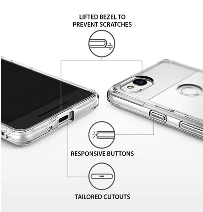 For Apple iPhone 14 /Pro Max Slim Frame Shockptoof Hybrid Rubber Silicone Gummy TPU Clear Hard Back  Phone Case Cover